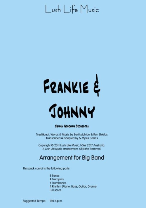 FRANKIE & JOHNNY (Goodman)